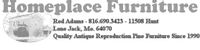 Homeplace Furniture coupons